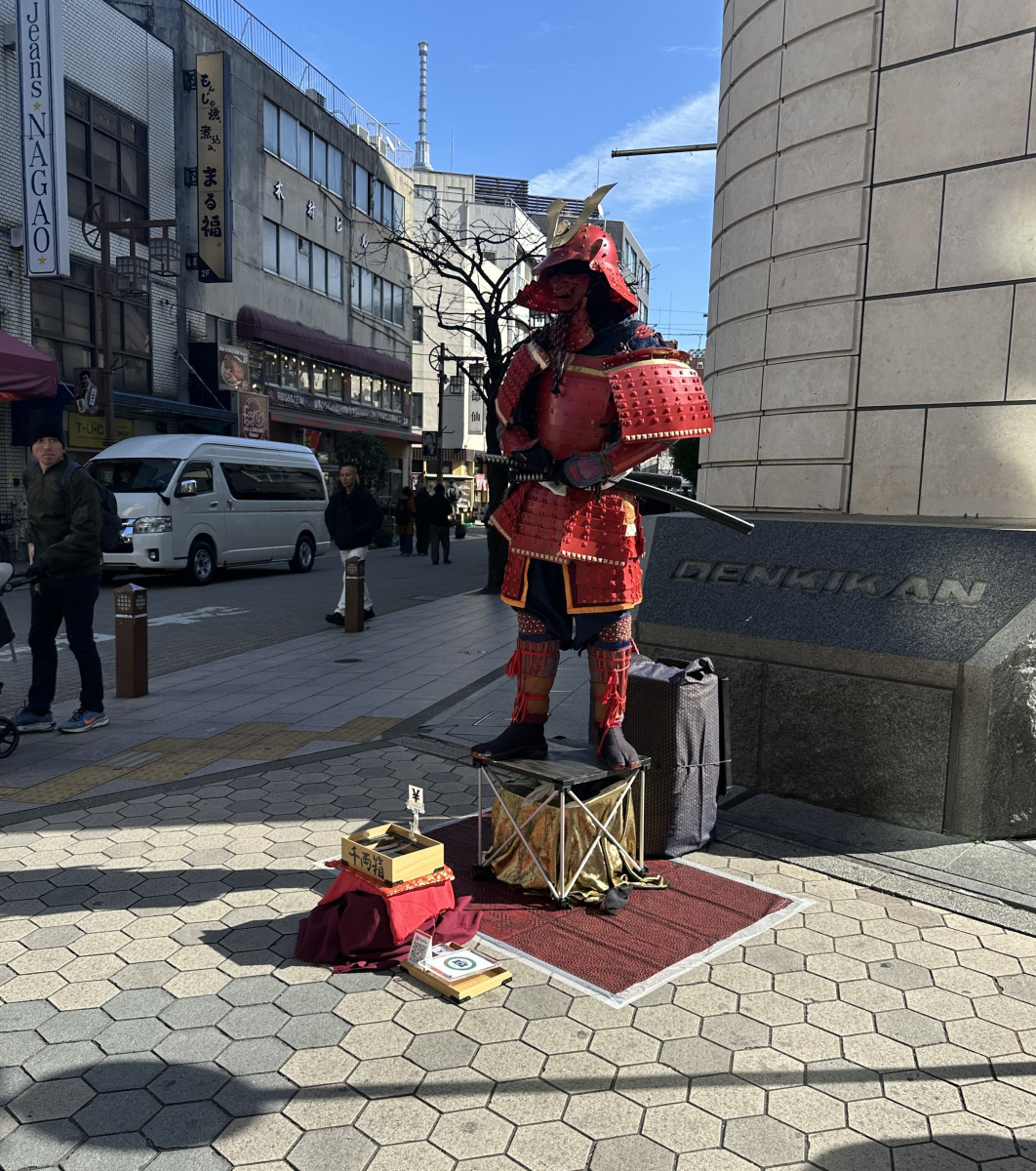 スタチュー（甲冑）